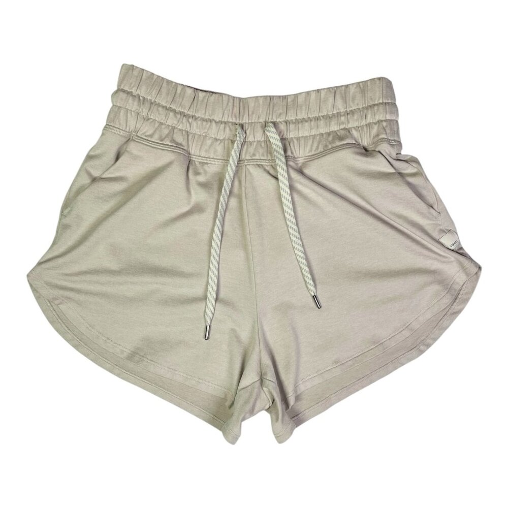 Vuori Women's Cream Shorts